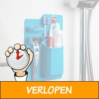 Sterke siliconen badkamer organizer