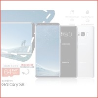 Samsung Galaxy S8 + Samsung EVO 64 GB mi..