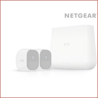 Netgear Arlo PRO beveiligingssysteem