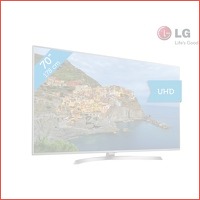 LG 70 UHD Smart TV 70UJ675V