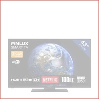 Finlux FL4330FSWK Full HD Smart LED-TV