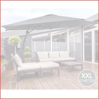 XXL zweefparasol