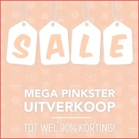 Mega elektronica uitverkoop