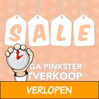 Mega elektronica uitverkoop