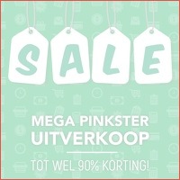 Mega indoor uitverkoop