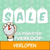 Mega indoor uitverkoop