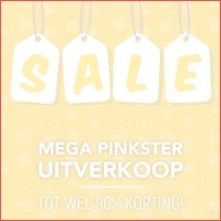 Mega outdoor uitverkoop