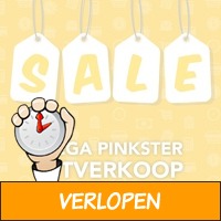 Mega outdoor uitverkoop