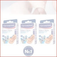 Hansaplast Family Pack pleisters