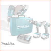 Makita boormachine & schroeftol met ..