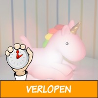 Unicorn nachtlampje