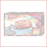 Veiling: Cars Carrera racebaan 350 cm