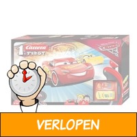 Veiling: Cars Carrera racebaan 350 cm