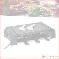 Cuisinier gourmetgrill en raclette