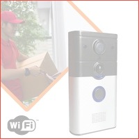 Smart WiFi deurbel met camera