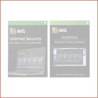 AVG 2018 voor 3 PC's voor 2 jaar