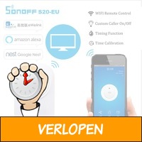 Sonoff S20 Smart WiFi stekker