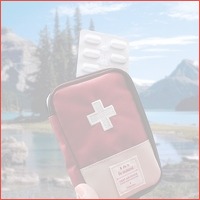 First Aid medicijntasje