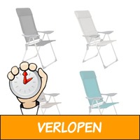 Comfortabele opvouwbare tuin-/ campingstoelen