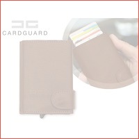 Card Guard uitschuifbare portemonnee