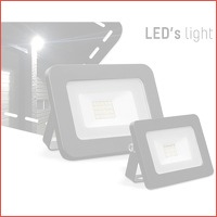 LED's light 10W outdoor straler