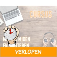 Cursus muziek mixen en masteren