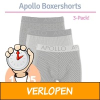 Apollo boxershorts 3-pack Fashion Cotton Multi