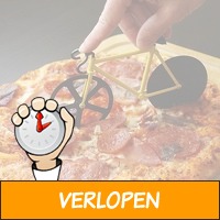 Wielrenfiets pizzasnijder