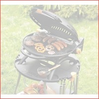 Opklapbare O-Grill gasbarbecue