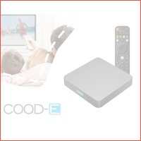 Cood-e TV Kodi 17.6 media streamer