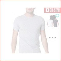 4 x Big Star T-shirts