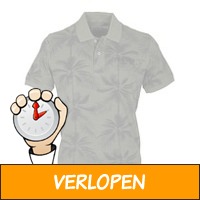 Tenson Polo Palmboom Groen