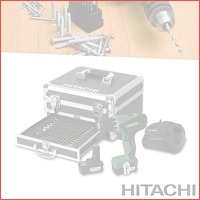 Hitachi Hikoki DS10DAL accuschroefboorma..