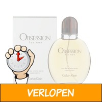 Calvin Klein Obsession for men eau de toilette 125 ml