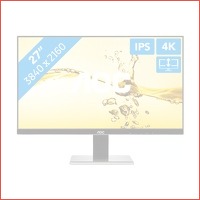 AOC U2777PQU 27 inch monitor