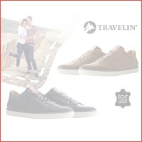 Travelin' Corby leren herenschoenen