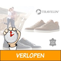 Travelin' Corby leren herenschoenen