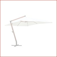 vidaXL zweefparasol Melia