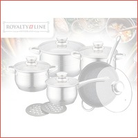 Royalty Line 12 delige pannenset 1232M