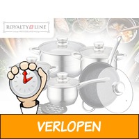 Royalty Line 12 delige pannenset 1232M