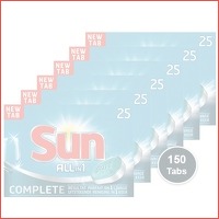 Sun all-in-one vaatwastabletten