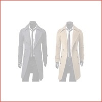 Trenchcoat voor heren