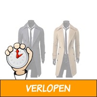 Trenchcoat voor heren