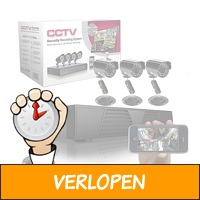 CCTV video bewakingssysteem