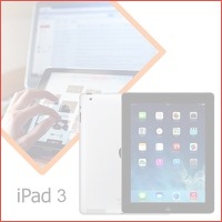 Apple iPad 3 WiFi + 3G refurbished