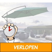 Luxe XXL zweefparasol