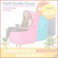 Ploff Giraffe (verschillende kleuren)