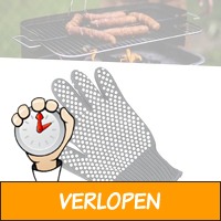 Lifetime Garden BBQ en oven handschoen