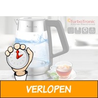 Turbotronic design waterkoker