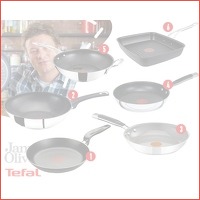 Jamie Oliver Tefal pannen